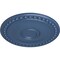 Ekena Millwork Foster Ceiling Medallion (Fits Canopies up to 5 5/8"), Hand-Painted Americana, 19 1/8"OD x 1"P CM19FOAMF - alternate 2